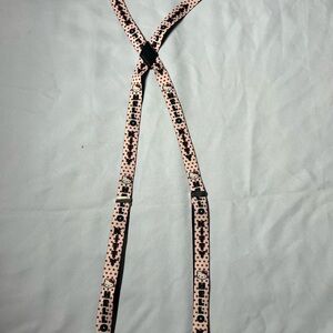 Hello Kitty Pink and Black Women's suspenders